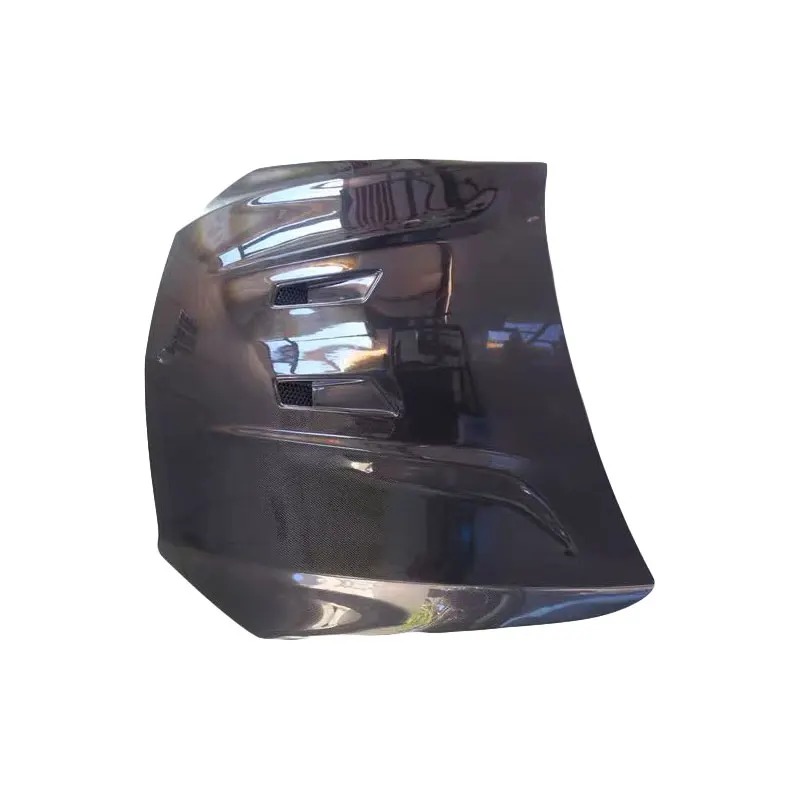 New Carbon Fiber Engine Hood Cover for  C Class W204 2008-2010